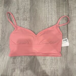 Lululemon Align Sweetheart Bra Size 6 in Color Pink Tide
Never worn with tags